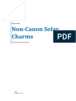 (Exalted) Non-Canon Solar Charms