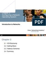 Chapter 2 - Configuring A Network Operating System