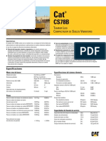 Pavimentadoras Cat Specalog cs78b Espanol PDF