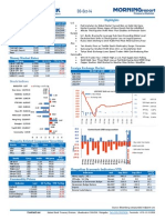 Morning Report 30oct2014