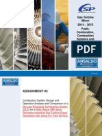 CombustionSystems RR DLE CourseAssignment 2e PDF