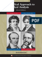 A Radical Approach To Real Analysis Second Edition Classroom Resource