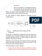 Rectificador de Onda Completa