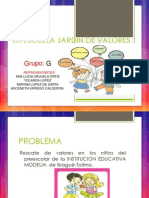 La Escuela Jardin de Valores