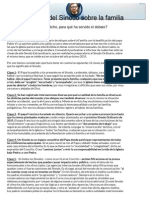 Las 12 Claves Del Sínodo Sobre La Familia - Aleteia