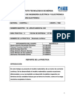 Reporte 2 Motor DC