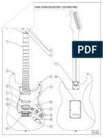 LONE STAR STRATOCASTER 0107900/7902: Seymour Duncan