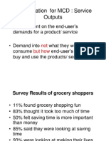 Segmentation For Marketing Channel Design For Service Output