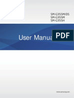 User Manual - Samsung Galaxy Core 2 SM-G355M - Eng PDF