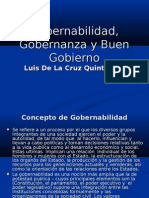 Gobernanza y Buen Gobierno PDF