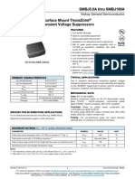 SMBJ5.0A Thru SMBJ188A: Vishay General Semiconductor