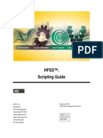 HFSS Scripting