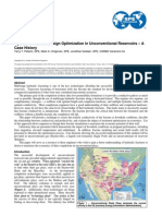 Hydraulic Fracture Design Optimization in Unconventional Reservoirs - A Case History PDF