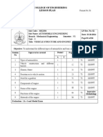 Lesson Plan Automobile