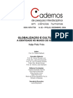 Globalização e Cultura