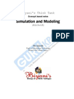 Simulation and Modulation