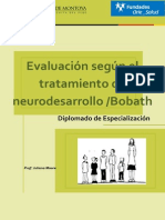 Evaluación Neurodesarrollo Bobath PDF