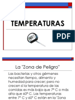 Temperaturas Presentación