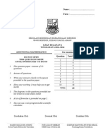 Ujian Bulanan 1 Matematik Tambahan Tingkatan 5