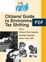 Citizens Guide To Environmental Tax Shifting