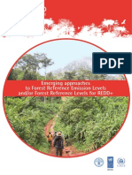 Emerging Approachesto Forest Reference Emission Levelsand/or Forest Reference Levels For REDD+