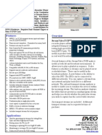 Stream Valve IV IP Datasheet PDF