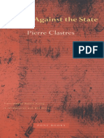 Clastres - Society Against The State - Essays in Political Anthropology PDF