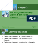 Topic 2 The Malaysian Economy - Growth & Structural Changes