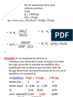 Ejercicios de Clases Equilibrio