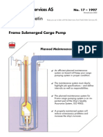 FRAMO Subm Cargo Pump