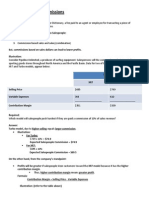 Report Summary-Managerial Accounting