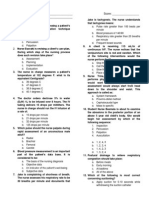 BSN 2 Ward Quiz