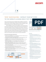 Tems Investigation 16 Datasheet