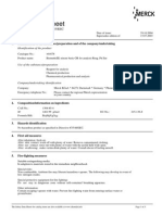 Safety Data Sheet: According To EC Directive 91/155/EEC