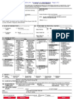 Civil Cover Sheet