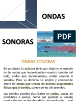 Ondas Sonoras