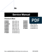 CAT Lift Trucks Service Manual