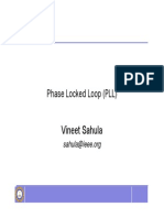 Phase Locked Loop (PLL) Vineet Sahula