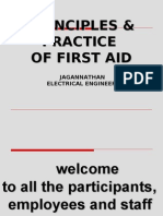 Principles & Practice of First Aid