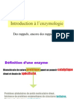 Enzymologie