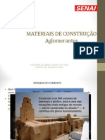 Materiais Aglomerantes SLIDES