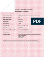 Acknowledgement of Stamp Duty MoA Payment-241014 PDF