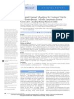 Rituximab Extended Schedule or Re-Treatment Trial For Low-Tumor Burden Follicular Lymphoma: Eastern Cooperative Oncology Group Protocol E4402