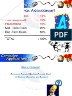 1 Computer Basic Input Devices, Output Devices, System Unit, Processor