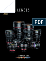 Canon Cinema Lenses Brochure 2013