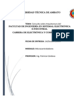 Arquitectura de Microcontrolador, PIC 16f887, PIC 18f4550