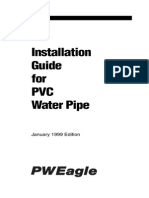 PVC Pipeline Design Manual