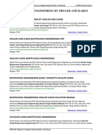 Bioprocess Engineering by Shuler and Kargi