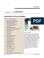 Introduction To Power Amplifiers