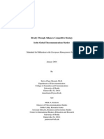 Rivalry Through Alliances: Competitive Strategy in The Global Telecommunications Market